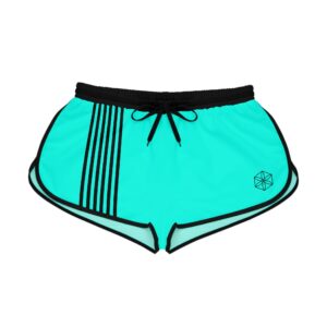 Turquoise Relaxed Shorts