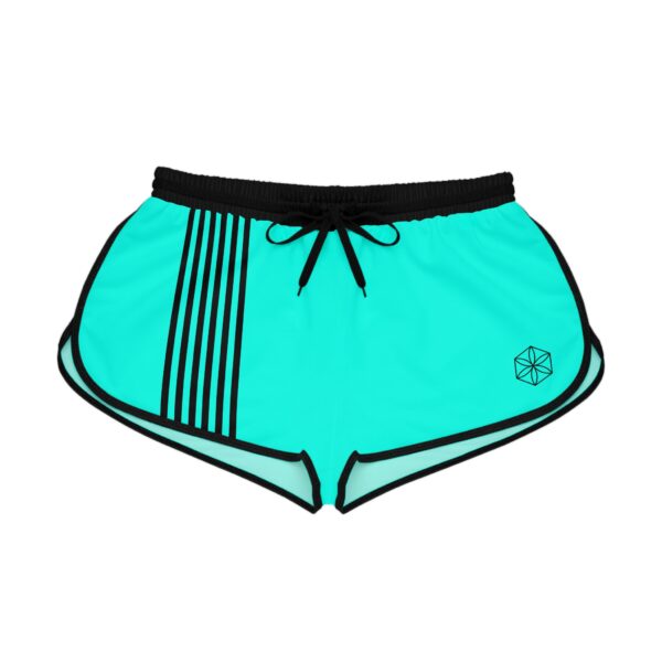 Turquoise Relaxed Shorts