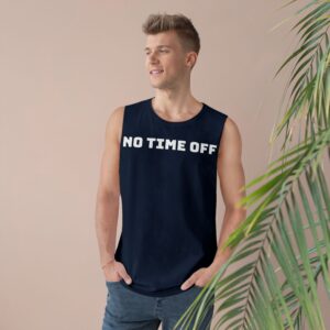 No Time Off Barnard Tank Tee
