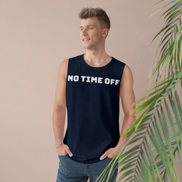 No Time Off Barnard Tank Tee