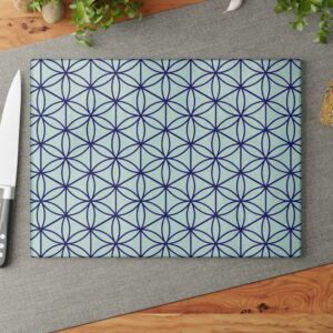 6LL Textured Glass Cutting Board