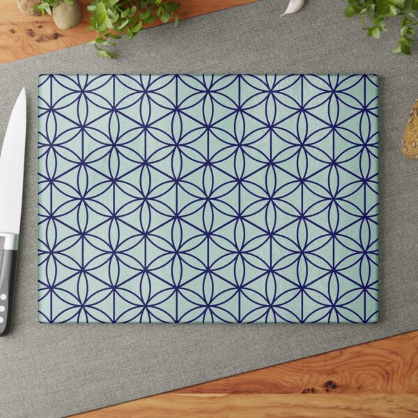 6LL Textured Glass Cutting Board