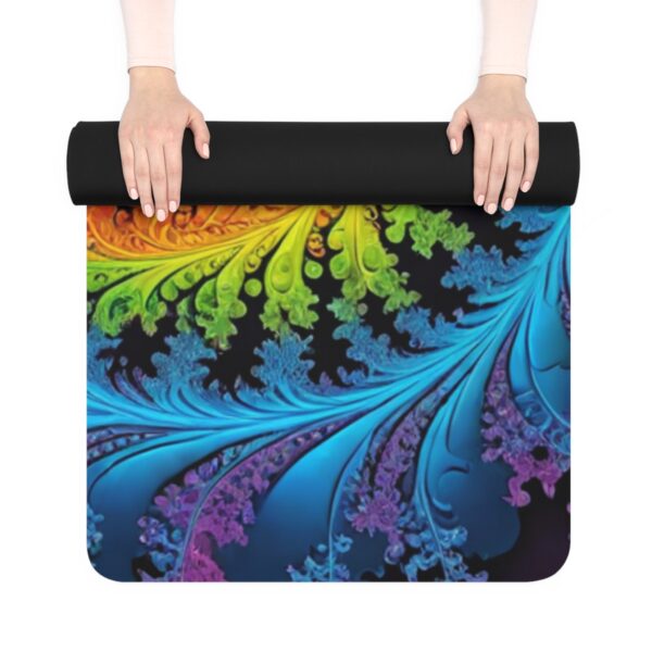 Spectrum Rubber Yoga Mat - Image 3