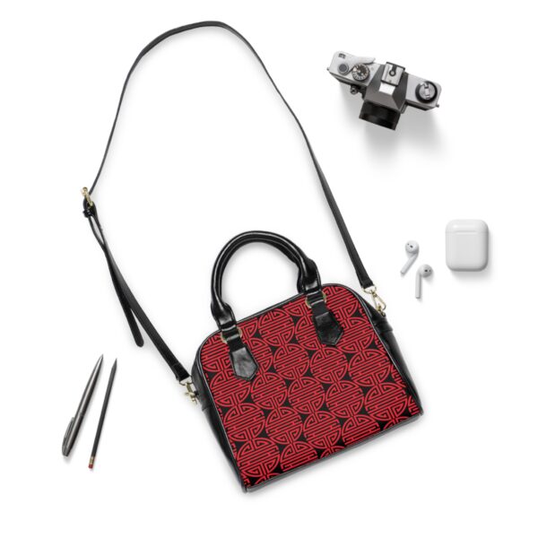 Blessings and Happiness Shoulder Handbag - Image 3