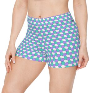 Lady's Tri-Color Shorts