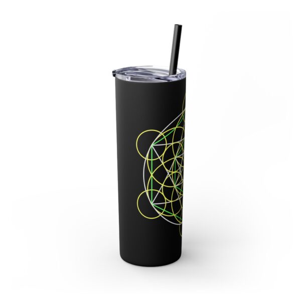 Mandala Skinny Tumbler - Image 2