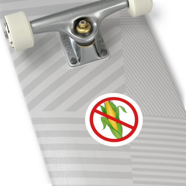 No Corn Sticker - Image 3