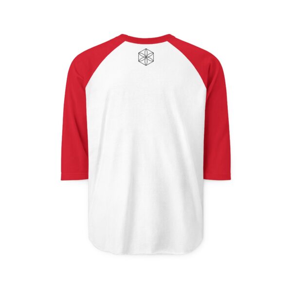 6LL Three-Quarter Sleeve Raglan Tee - Image 10