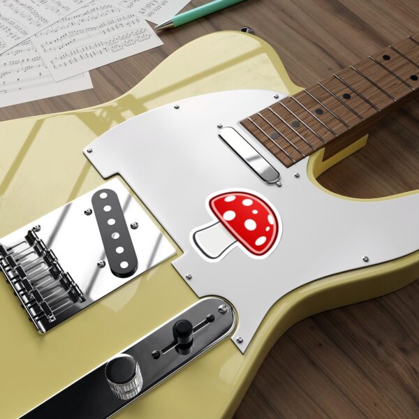 Red Mushroom Sticker - Image 8