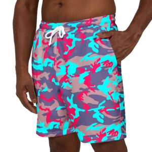 Look At Me Camo Swim Shorts