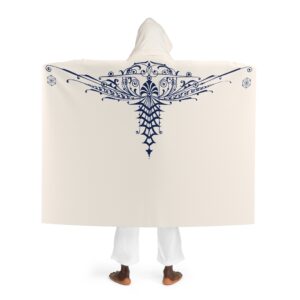 Sherpa Fleece Blanket with Hood