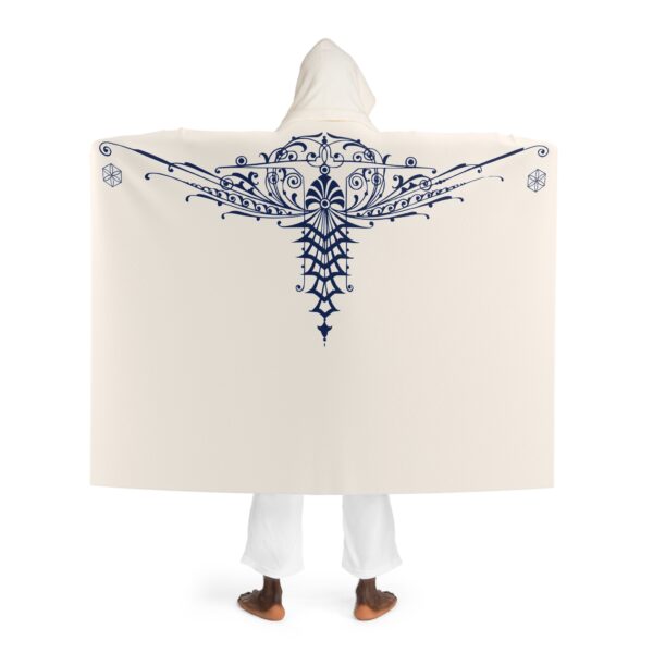 Sherpa Fleece Blanket with Hood