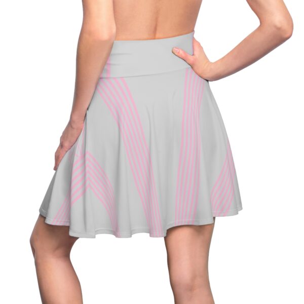 Lady's Striped Skater Skirt - Image 2
