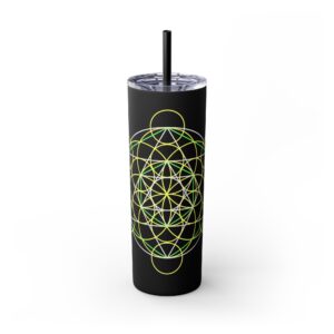 Mandala Skinny Tumbler