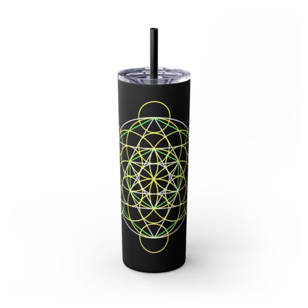 Mandala Skinny Tumbler