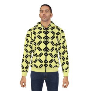 Sharp Zip Hoodie