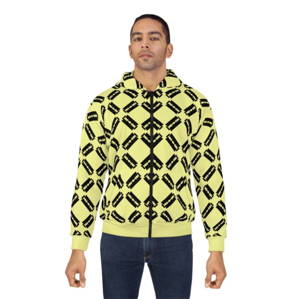 Sharp Zip Hoodie