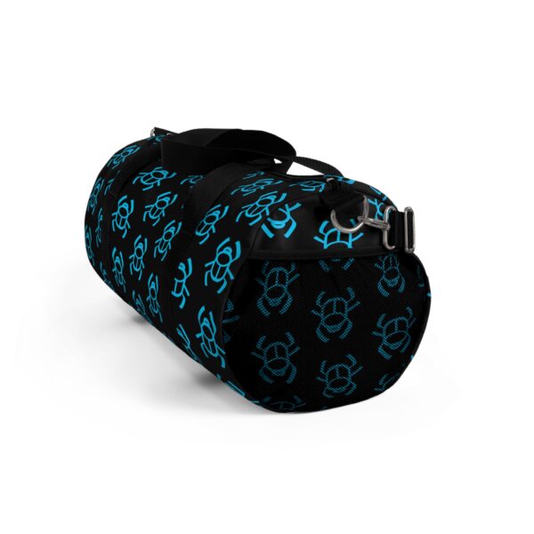 Turquoise Scarab Duffel Bag - Image 4