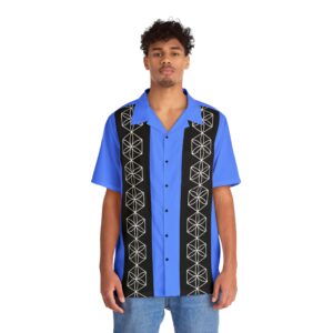 Slick Blue Dress Shirt