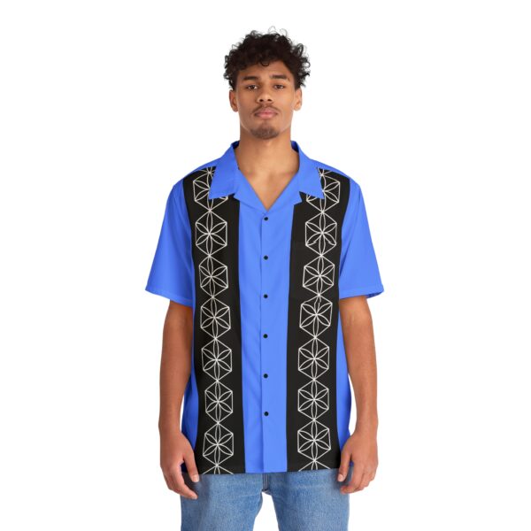 Slick Blue Dress Shirt