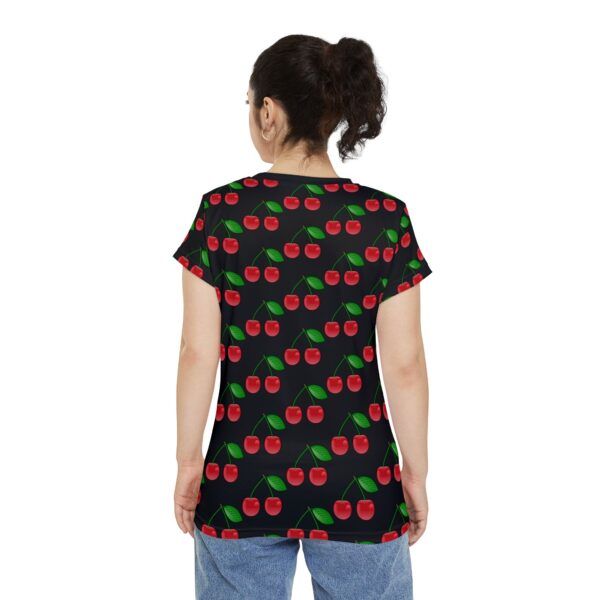 Cherry Short Sleeve Tee - Image 4