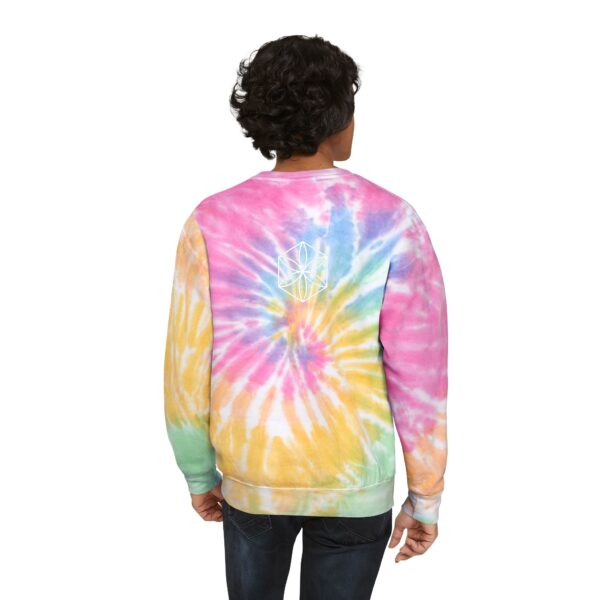 Sharp Tie-Dye Sweatshirt - Image 6