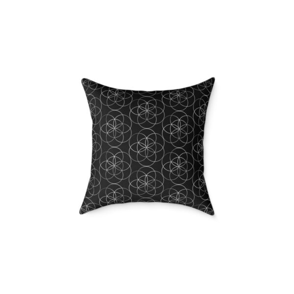 7 Circles Square Pillow 0 - Image 3