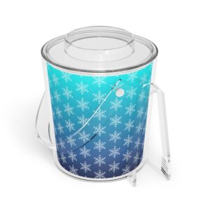 Ice Bucket with Tongs