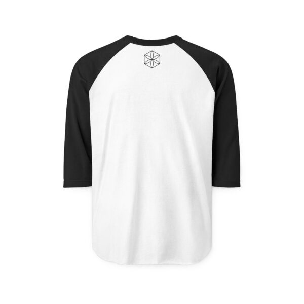 6LL Three-Quarter Sleeve Raglan Tee - Image 4