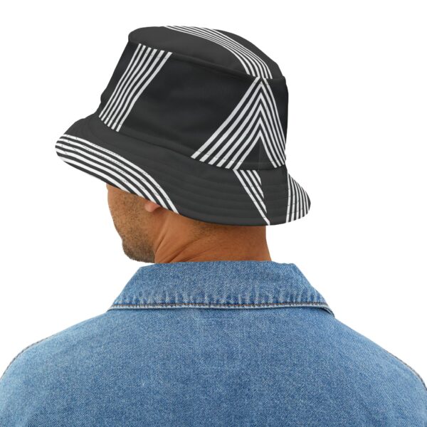 White Line Bucket Hat - Image 2