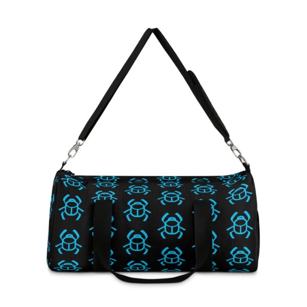 Turquoise Scarab Duffel Bag - Image 2