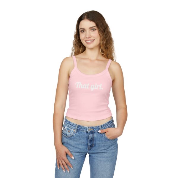 That girl Spaghetti Strap Tank Top - Image 9