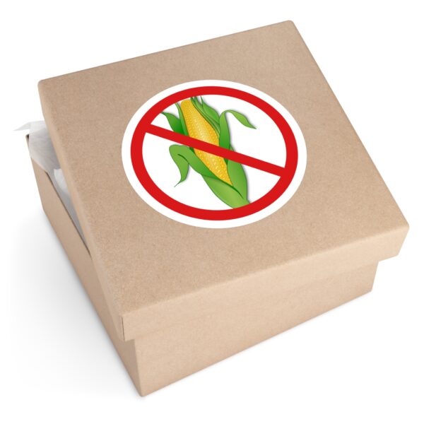 No Corn Sticker - Image 6