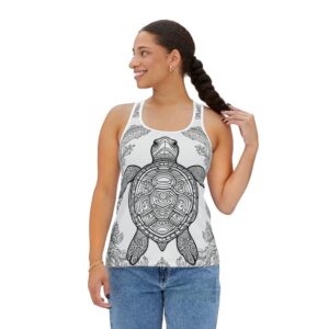 Lady's Sea Turtle Tank Top