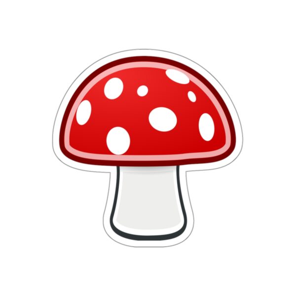 Red Mushroom Sticker