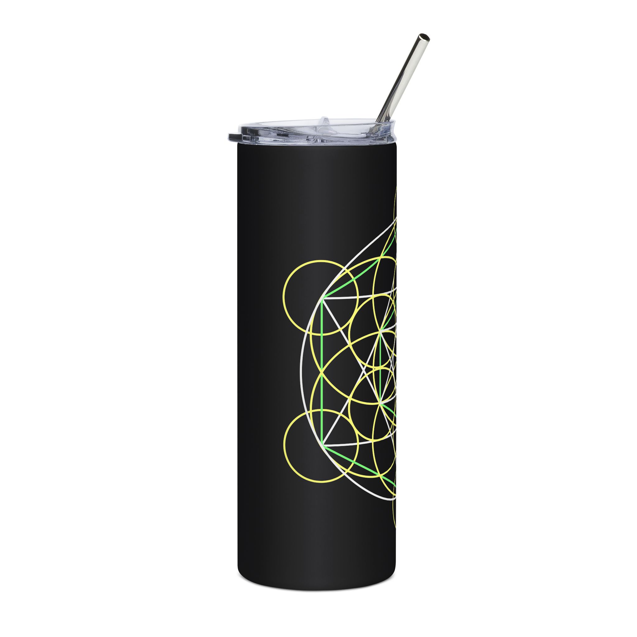 Mandala Skinny Tumbler - Image 2