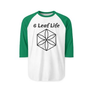 6LL Three-Quarter Sleeve Raglan Tee