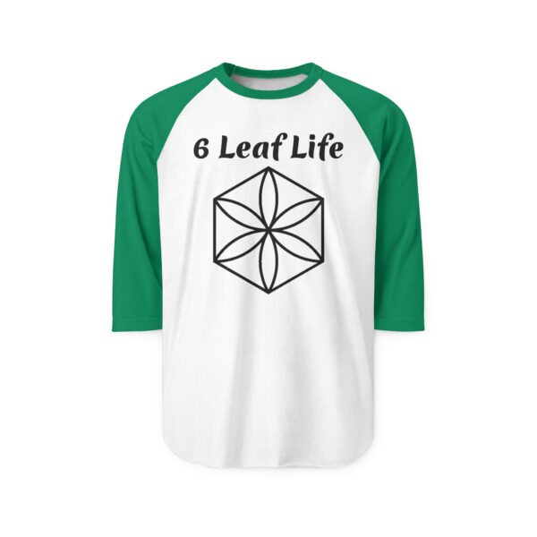 6LL Three-Quarter Sleeve Raglan Tee
