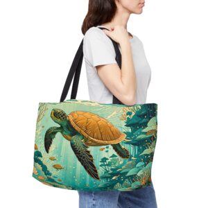 Sea Turtle Tote Bag