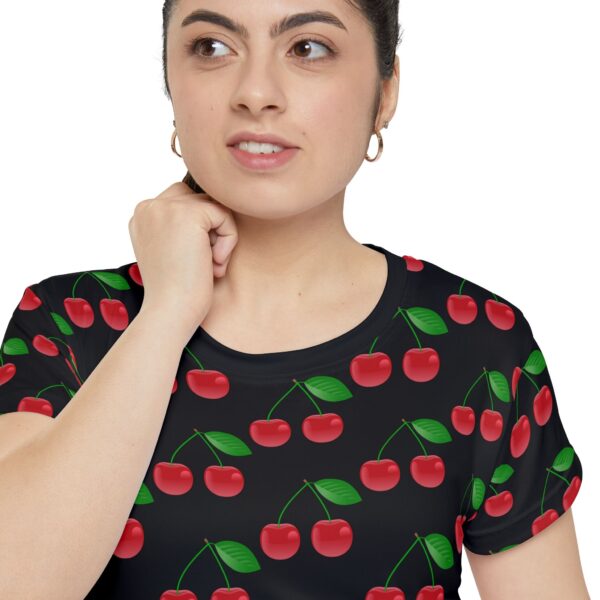 Cherry Short Sleeve Tee - Image 3