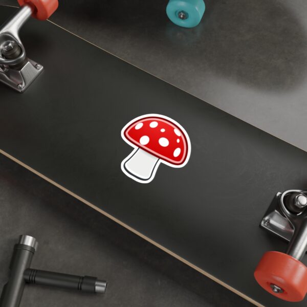 Red Mushroom Sticker - Image 7