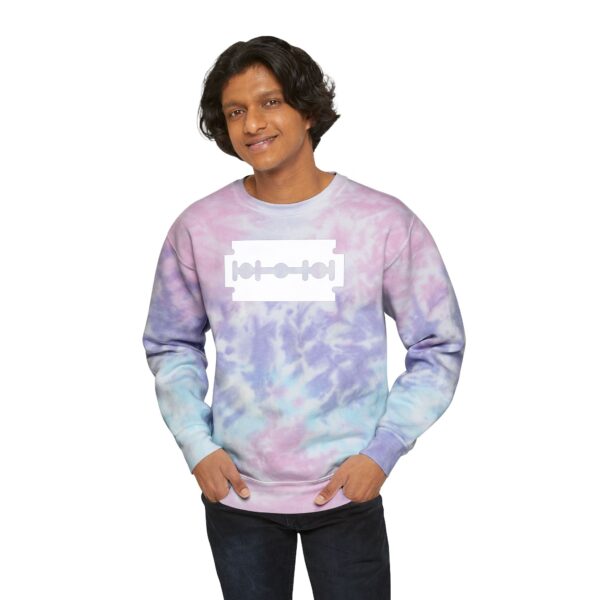 Sharp Tie-Dye Sweatshirt - Image 3
