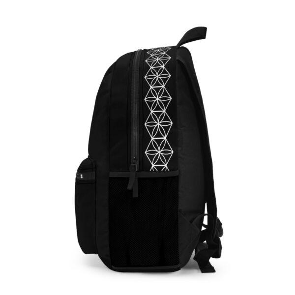 The Wise Snow Owl Backpack - Image 3