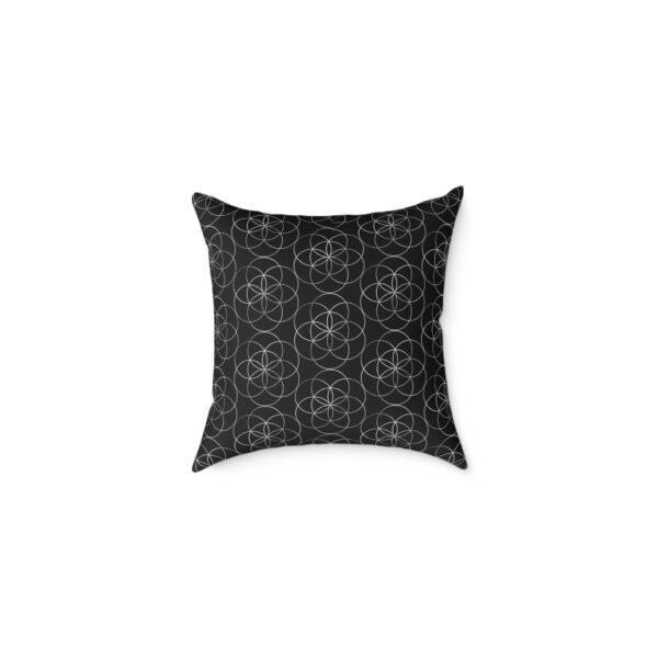 7 Circles Square Pillow 0