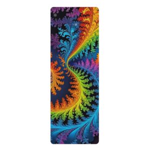 Spectrum Rubber Yoga Mat