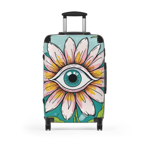 Eye in Flower Suitcase - Image 7