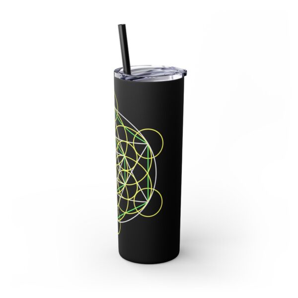 Mandala Skinny Tumbler - Image 4
