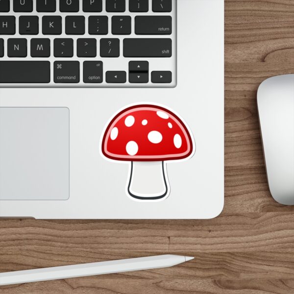 Red Mushroom Sticker - Image 6