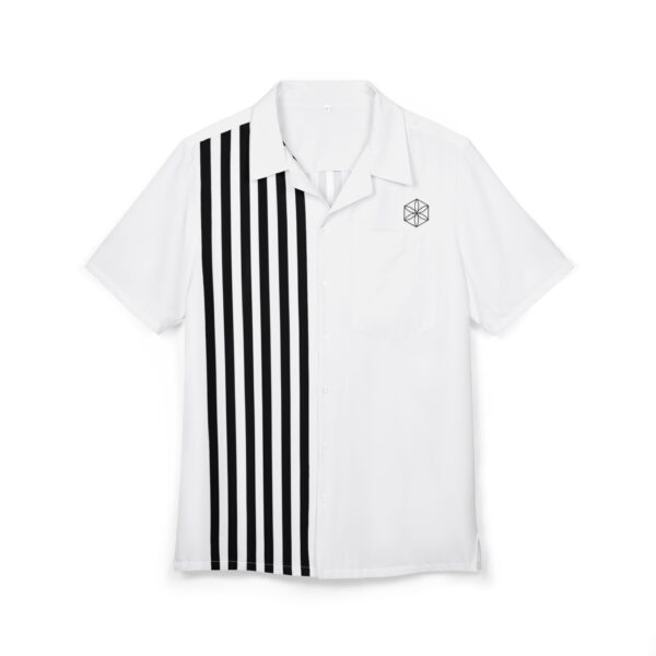 Striped Hawaiian Button-Down - Image 3