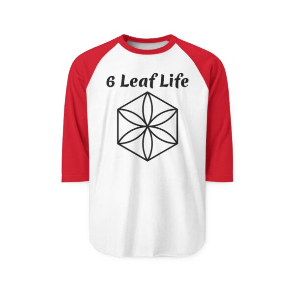 6LL Three-Quarter Sleeve Raglan Tee - Image 9
